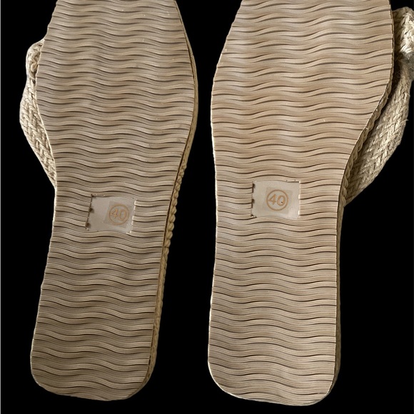 NWT hemp rope sandals - Picture 2 of 2
